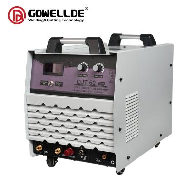 China AC380V-Inverter-Luft-Plasma-Schneider, eingebaute Kompressor-Stahl-Plasmaschneiden-Maschine zu verkaufen