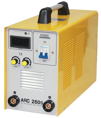 China Arc250 riland old design Inverter Mosfet Technology  Arc Welding Machine  Used for welding carbon steel stainless steel for sale