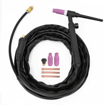 China WP17 Tig Welding Torch 140 3/8G-AMPÈREN van Ce van de Schakelaargowellde Las Te koop