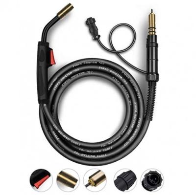 China M15 Torch Welding Equipment Spare Parts 4.6m Cable 1.2mm Wire Dia for sale