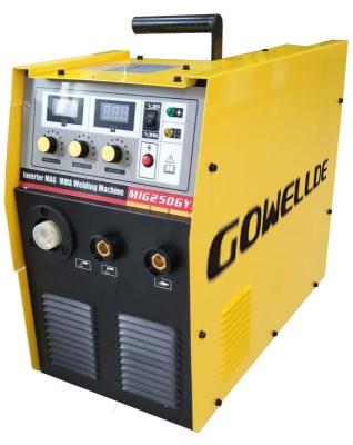 China IGBT-Metallmig-Schweißgerät-einphasiges 230V 250A GOWELLDE zu verkaufen