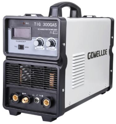 중국 TIG300GAS AC220V 티그 용접 기계 인버터 220 amps 경향 판매용