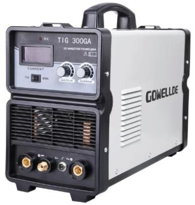 China TIG MMA Gas Stick Welder 4.6KVA IGBT MMA Inverter Welding Machine for sale