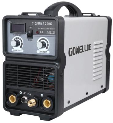 Cina Muttahida Majlis-E-Amal di MINI Beginner Stick Welder saldatore IP21 GOWELLDE del bastone di 200 amp in vendita