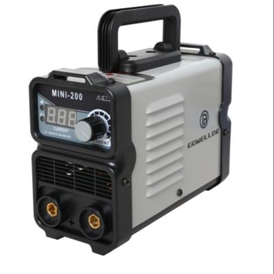 China Mini Case MMA ARC Welding Machine Portable Single PCB IGBT Inverter for sale