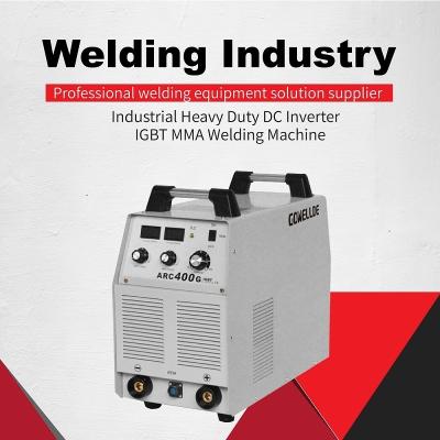 China Heavy Duty AC380V Industrial Use ARC MMA Welder DC Inverter Portable ARC Welder for sale