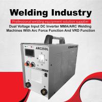 China Overcurrent Protection DC Inverter ARC Welder With arc force VRD Function for sale