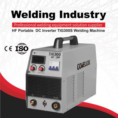 China Soldador ligero For Soldering Working del Muttahida Majlis-E-Amal del TIG del palillo de TIG300GAS IGBT en venta