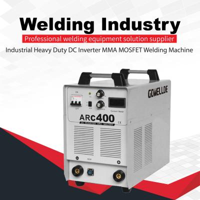 중국 380V/330A, DC 인버터, Mosfet 기술 가지고 다닐 수 있는 MMA / 아크 용접기 / 도구 Welder-Arc400 판매용