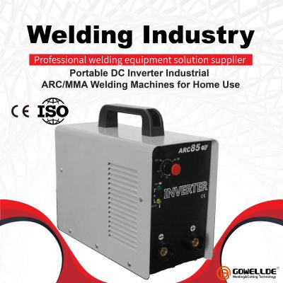 China IGBT-Rohr DCs tragbarer BOGEN Ausgangsgebrauch des Stock-Schweißgerät-ARC85 220v zu verkaufen