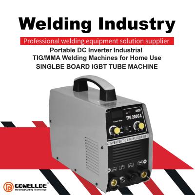 Cina Invertitore TIG Inverter Welder Portable industriale IGBT TIG Welder di CC in vendita