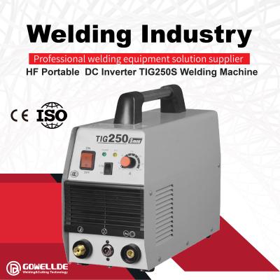 Chine Soudeuse antipoussière de Muttahida Majlis-e-Amal de CHAT de bâton de Mini Inverter Welding Machine 50Hz TIG250S avec le rendement élevé, économie d'énergie à vendre