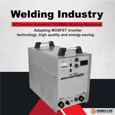 Cina L'invertitore ha basato il bastone Tig Mma Welder Energy Saving Mos Welding Machine di Tig Welding Machine Gas Powered in vendita