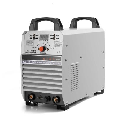 Cina 380V/400A, invertitore di CC, saldatore di TIG Machine Welding Tool /Equipment del modulo di IGBT con la funzione del Muttahida Majlis-E-Amal in vendita