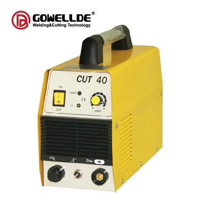 Chine Inverseur simple portatif de tube du coupeur IGBT du plasma CUT40 AC110V/220V à vendre