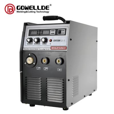 Chine Machine de soudure de MIG de DC Inverter Portable de soudeuse de Muttahida Majlis-e-Amal de la technologie MIG d'IGBT MIG250GY à vendre