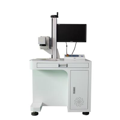 China 10W 30W Air Cooled Desktop CO2 Laser Marking Machine for sale