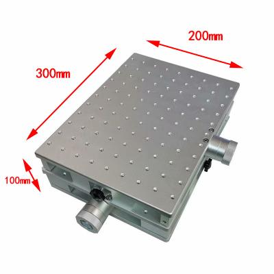 China 2D factory laser machine spare parts auxiliary tool spotting working table for sale