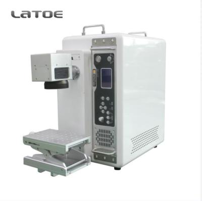 China Water Cooled Long Life Laser Marker Machine 355nm Easy To Use UV Copy Logo Marking Machine for sale