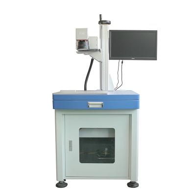 China Water Cooled Fast Scanning Accuracy Increase High Productivity 3w 5w UV Laser Marking Machine for sale