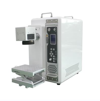 China Wholesale Price 3w 5w Size 355nm Mini Air Cooled UV Laser Marking Machine for sale