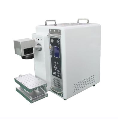 China High Quality Best Price Plastic Glass Bottle 3w 5w UV Laser Marking Machine Air Cooled for sale