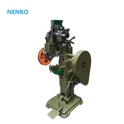 China China Made Automatic Sports Shoes Eyelet Buttons Rivet machine, Automatic Riveting Machine for Brake Shoes for sale