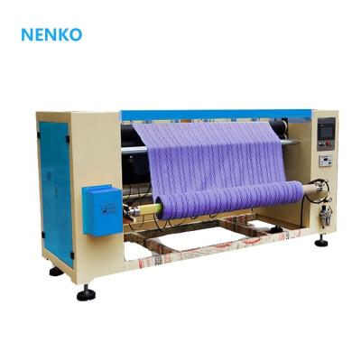 中国 Automatic Ultrasonic Fabric Slitting Machine Nonwoven 10-20 M/Min 販売のため