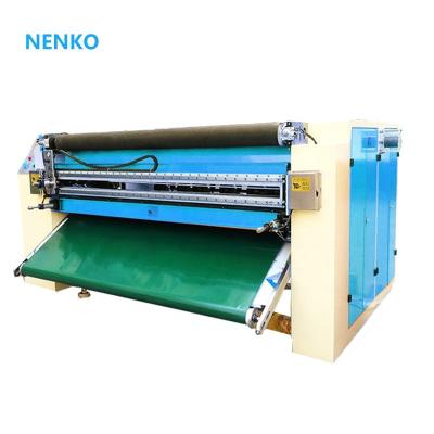 中国 High Quality Full Automatic Ultrasonic Slitting Fabric Machine, Ultrasonic Polyester Gauze Film Slitting Rewinding Machine 販売のため