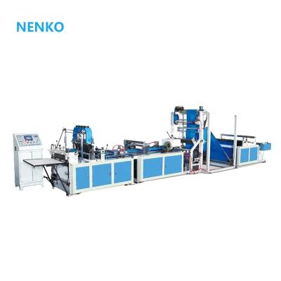 China High Speed Nonwoven Bag Making Machine 220/380 V  3-7 Kg/cm2 for sale