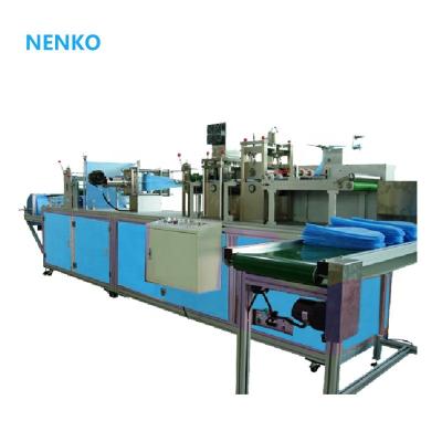 China Automatic Mask Making Machine Disposable For Nonwoven Doctor Caps for sale