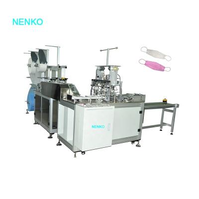 China Disposable KN95 Mask Making Machine 200 Pcs Per Minute  1500 KG for sale