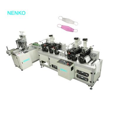 China Factory Price Disposable KF94 Fish Mask Machine, KN95 Fold Face Mask machinery for sale