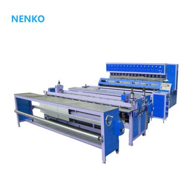 China Customized 2.4M ultrasonic Non Woven Mattress laminating machine for sale