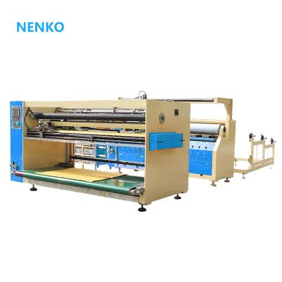 China Hot Sale Automatic Ultrasonic Quilting Embossing Machine for Electric Blankets for sale