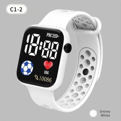 China Day / Date Display Screen Led Watch For Man Children's Digital Led Display Electronic Watch for sale