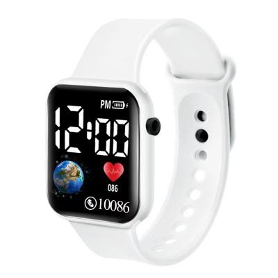 China Day / Date Display Screen Led Watch For Man Children Electronic Digital Led Watch for sale
