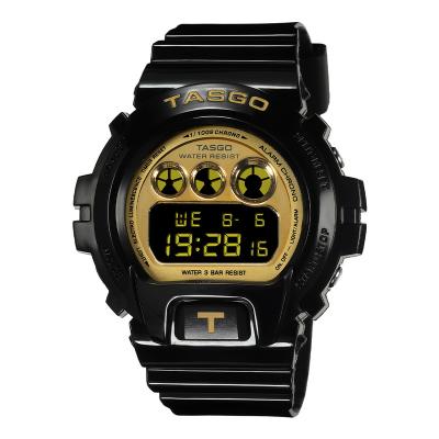 China Waterproof Alarm TASGO Silicone Sports Student Girls Kids Led Watches Electronic Digital Watch For Boys Relojes Digital Watches for sale