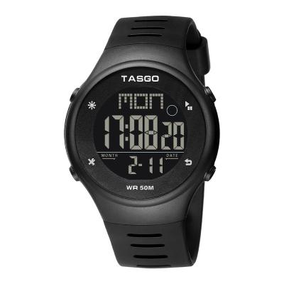 China OEM Popular New Custom Sport Alarm TASGO Children's Water Proof Display Watch Kids Digital Watches for sale