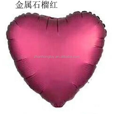 China donguan party balloon foil balloon heart shape balloon for sale