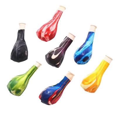 China Popular China wholesale multicolor marble latex balloons from zhanhong toy for sale