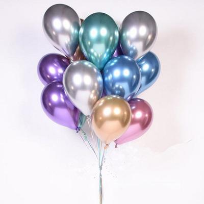 China 2020 good quality metallic color latex balloon for sale