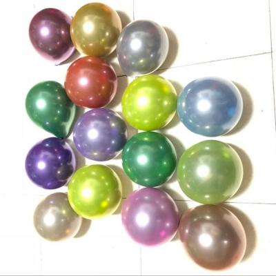 China 2018 good quality metallic color latex balloon for sale