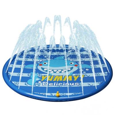 China Baby Children Kids Inflatable Sprinkle Splash Play Mat for sale