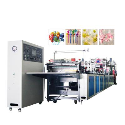 China Automatic aluminium film foil balloon making machine for sale