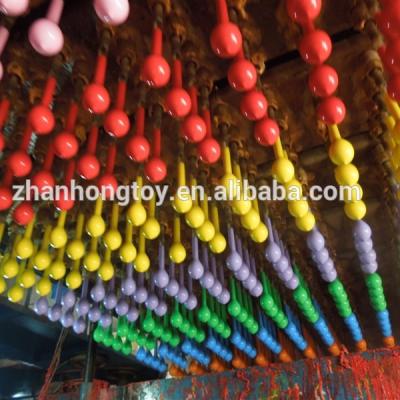 China Multicolor and multi size latex balloon making machine balloon dipping line for sale