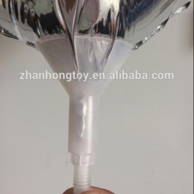 China Newest design balloon holder for foil balloon from zhanhongtoy for sale