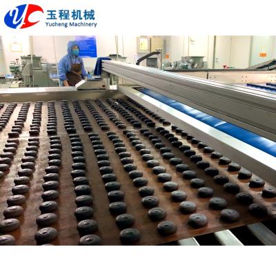 China High Effiency Yucheng Chocolate Cookie Production Line Making Machine Forming Machine Factory Price for sale