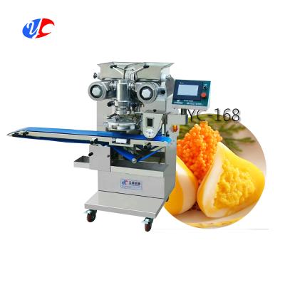 China food & Beverage Factory Shanghai Yucheng Stuffed Fish Ball Forming Machine Encrusting Machine (ce&manufacturer) for sale