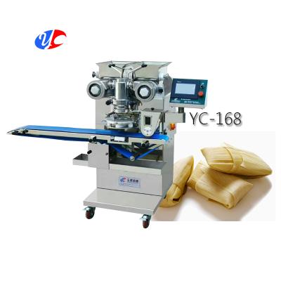 China food & Beverage factory Shanghai Yucheng mini tamales making encrusting machine machines for sale for sale